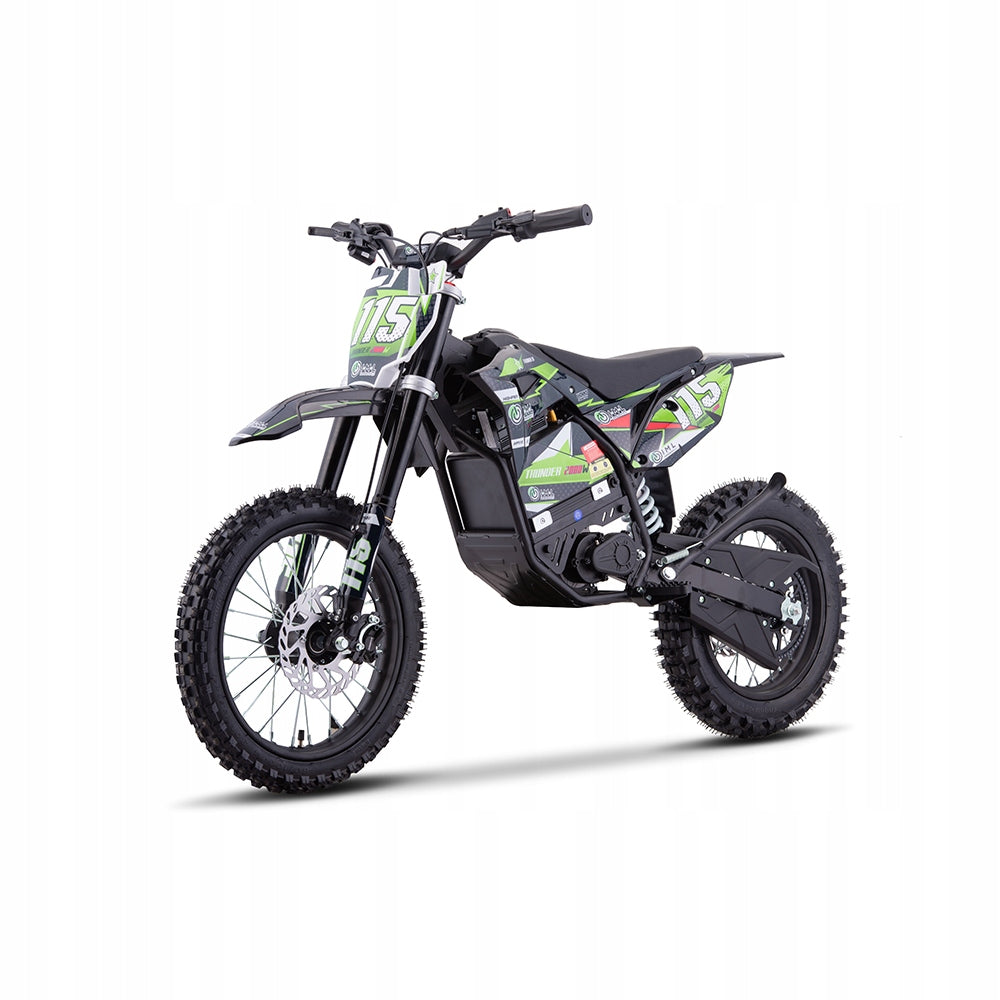 HP 5E Electric Cross for Kids Green