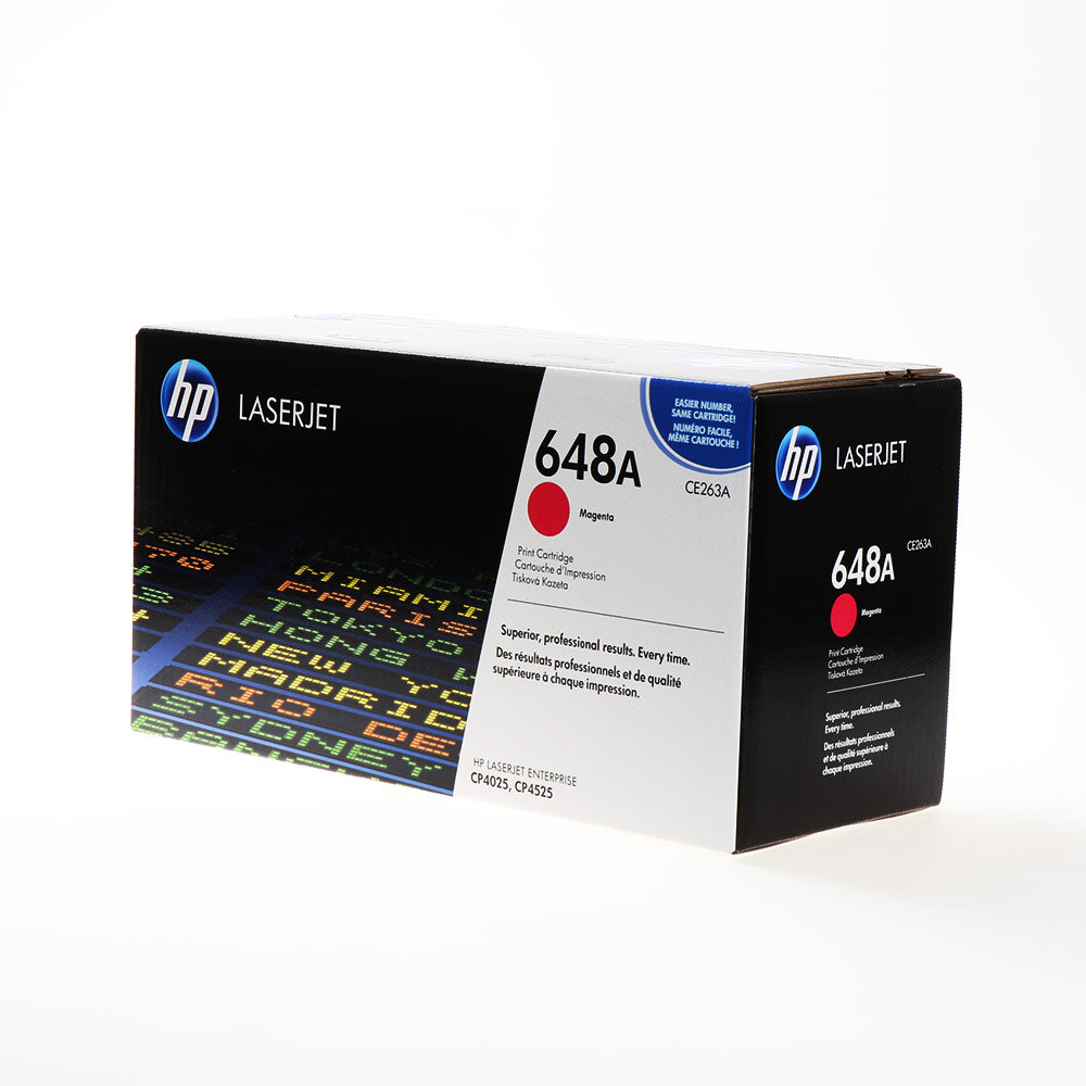 HP-648A CE263A HP Color LaserJet CP4025 CP4525 Toner Cartridge