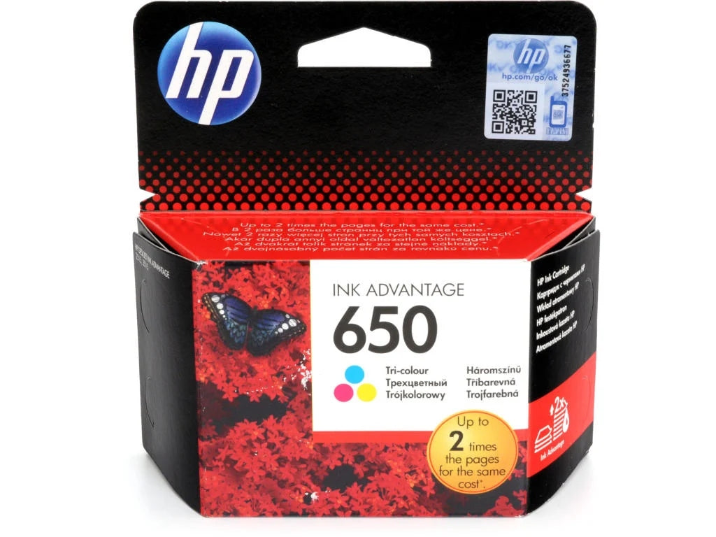 HP 650 Color CZ102AE Color gray