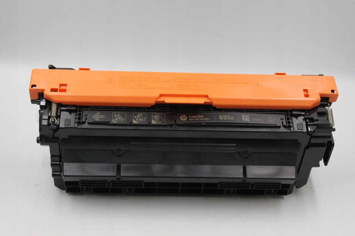 HP 655A CF451A toner cyan original