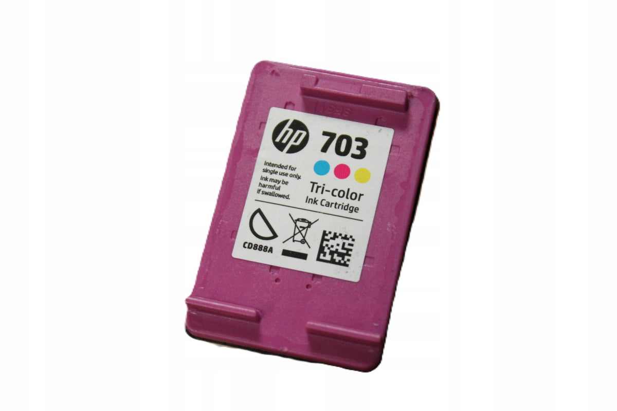 HP 703 CD888A ink 3color 17-19 original