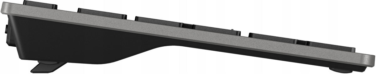 HP 720 Dual-Mode Rechargeable Keyboard Color black