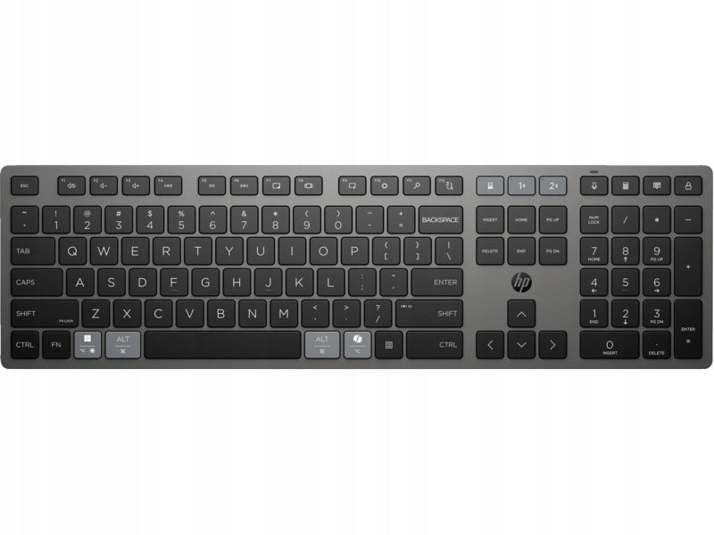 HP 720 Dual-Mode Rechargeable Keyboard