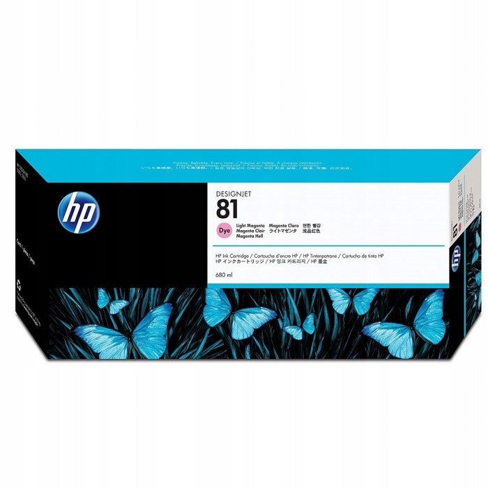 HP 81 C4935A Light Magenta 5000 5500 Original