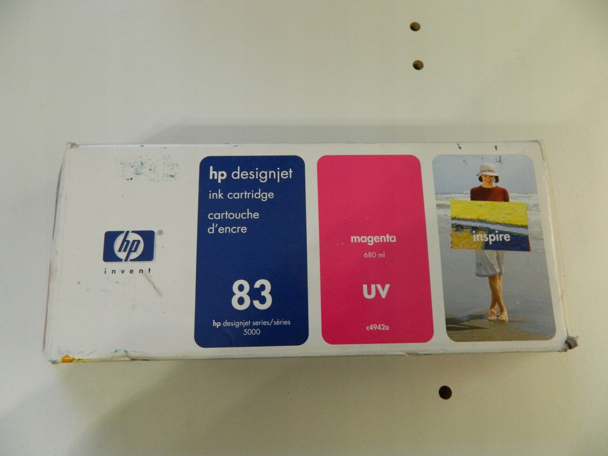 HP 83 Magenta 680 ml C4942A ORIGINAL