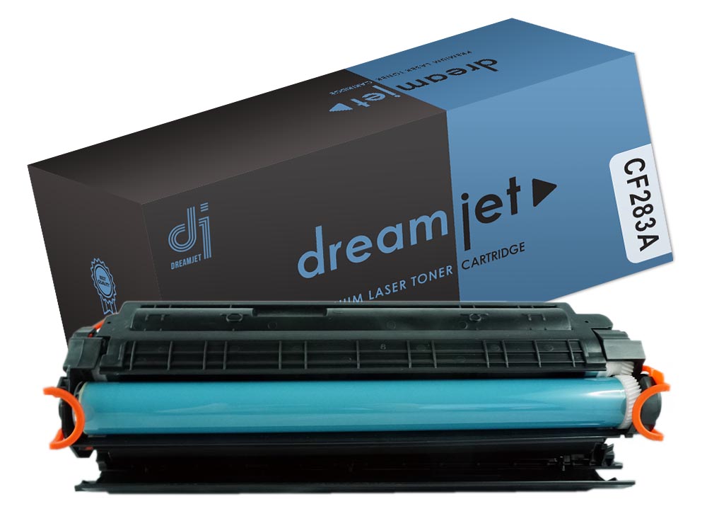 HP 83A CF283A LaserJet Pro M125a M125nw Toner Cartridge