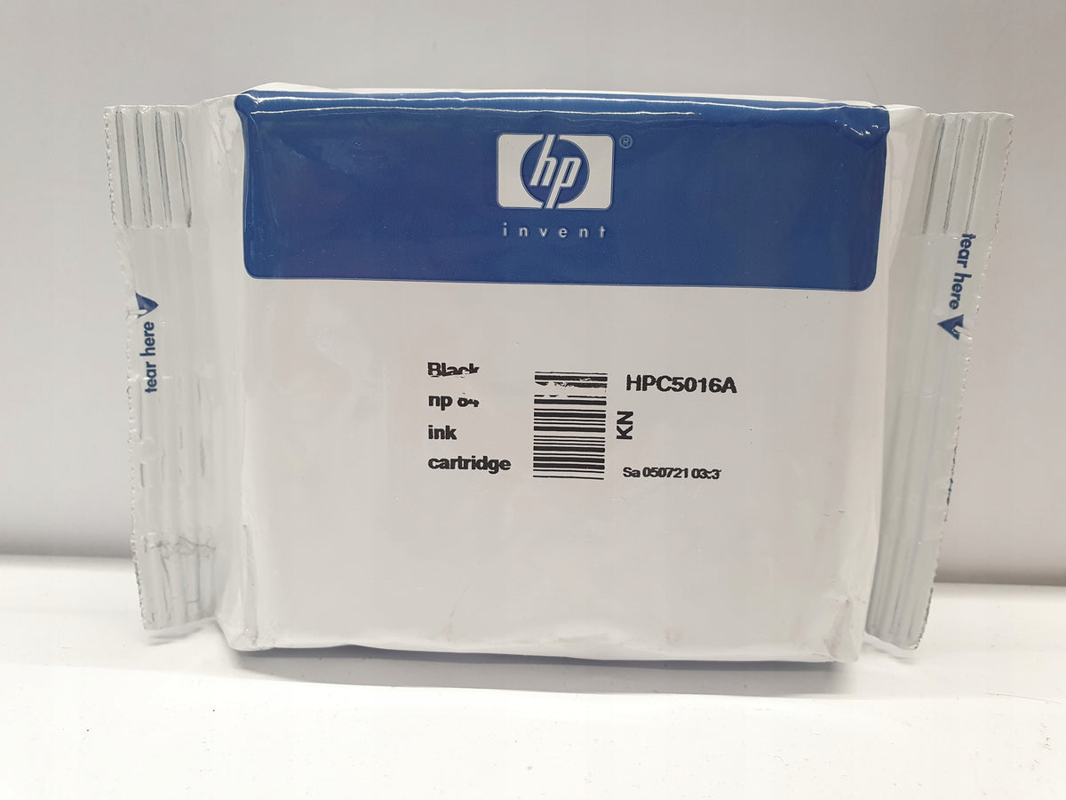 HP 84 BLACK C5016A HP84 Designjet 90 130 OEM FV Packaging status original
