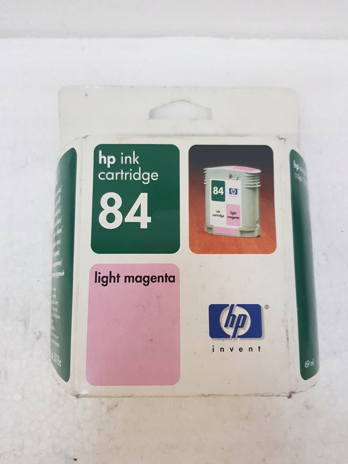HP 84 Light Magenta ink