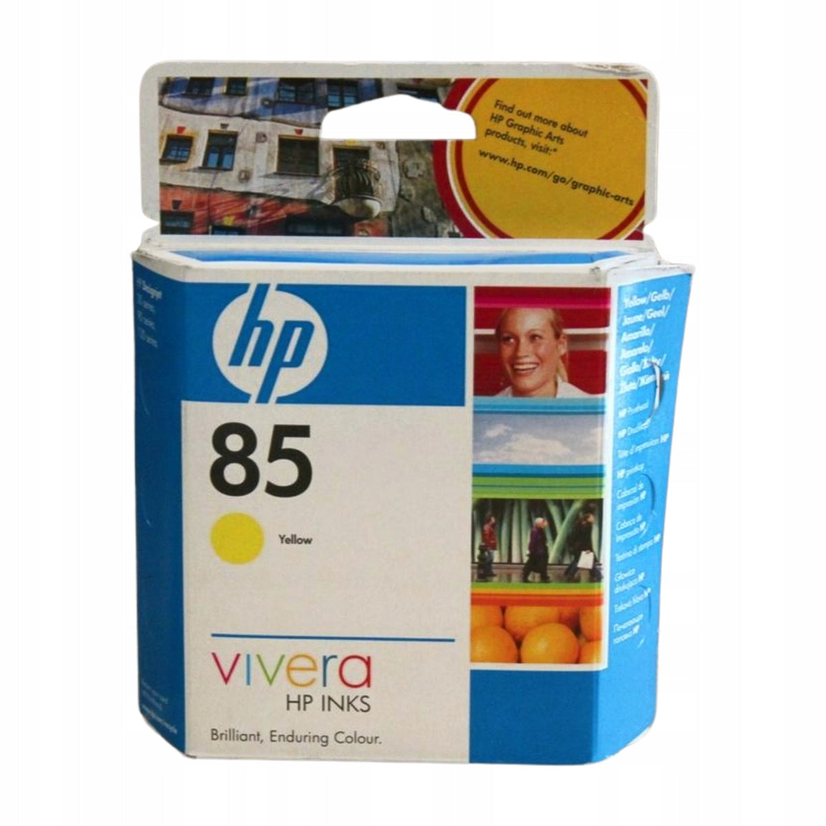 HP 85 C9422A head yellow 10 original