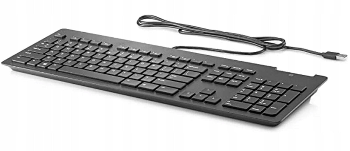 HP 911502-111 Keyboard Office USB Black