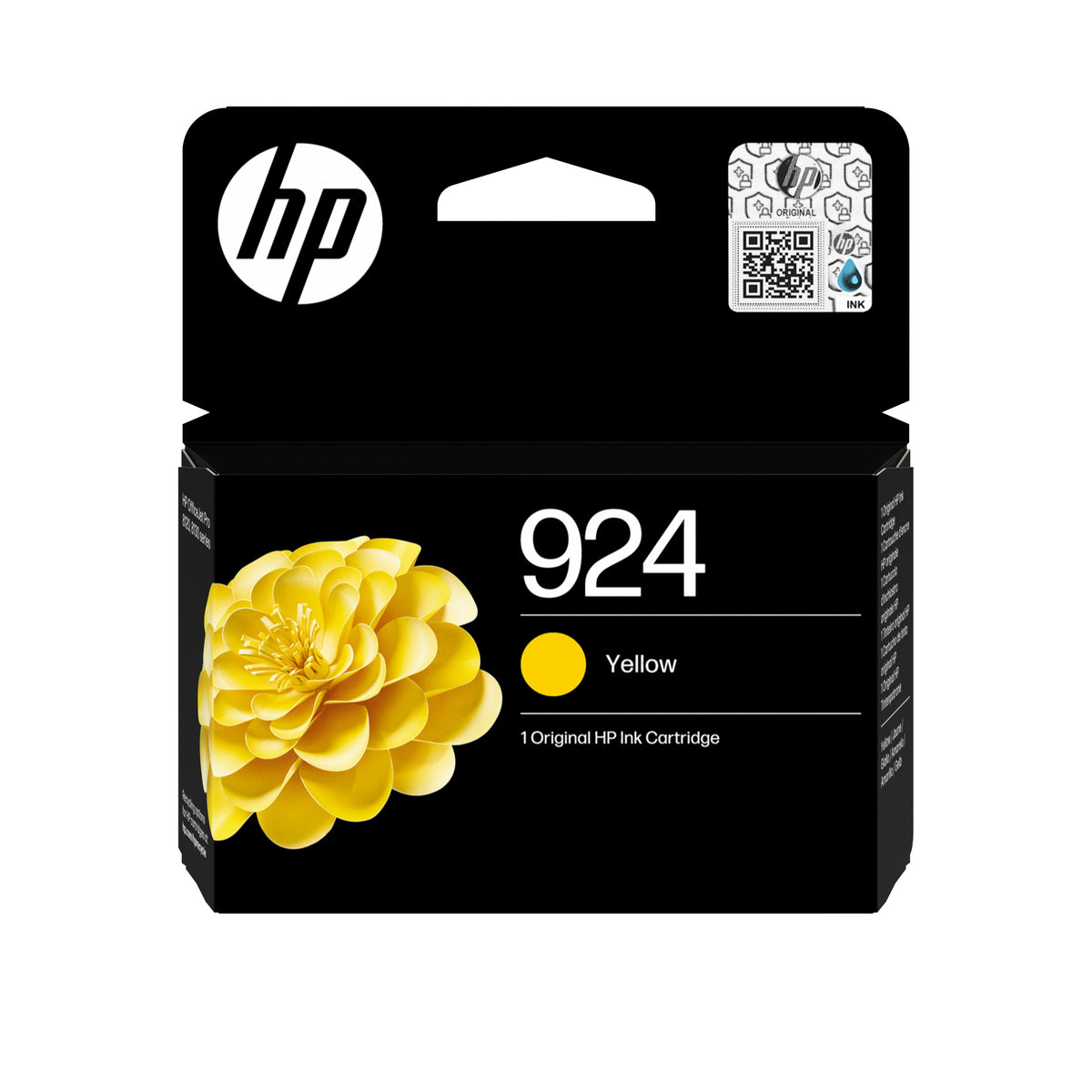 HP 924 Ink Cartridge 4K0U5NE yellow (yellow)
