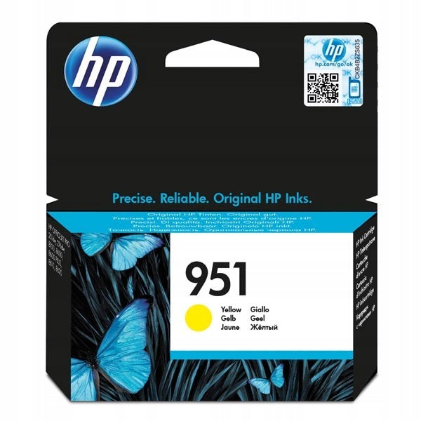 HP 951 (CN052AE#301) - original ink, yellow