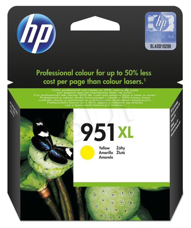 HP 951XL, gelb 