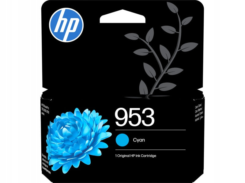 HP 953 Blue ink 8.5 ml F6U12AE#LS1