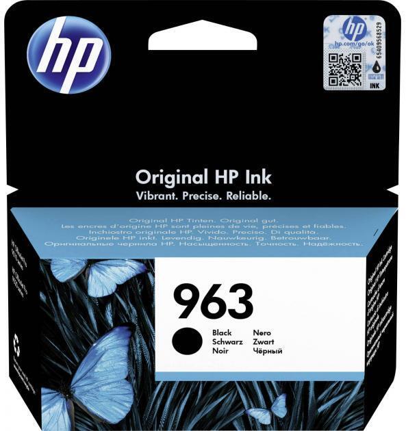 HP 963 Black Ink Original 3JA26AE x 2 Packaging status original