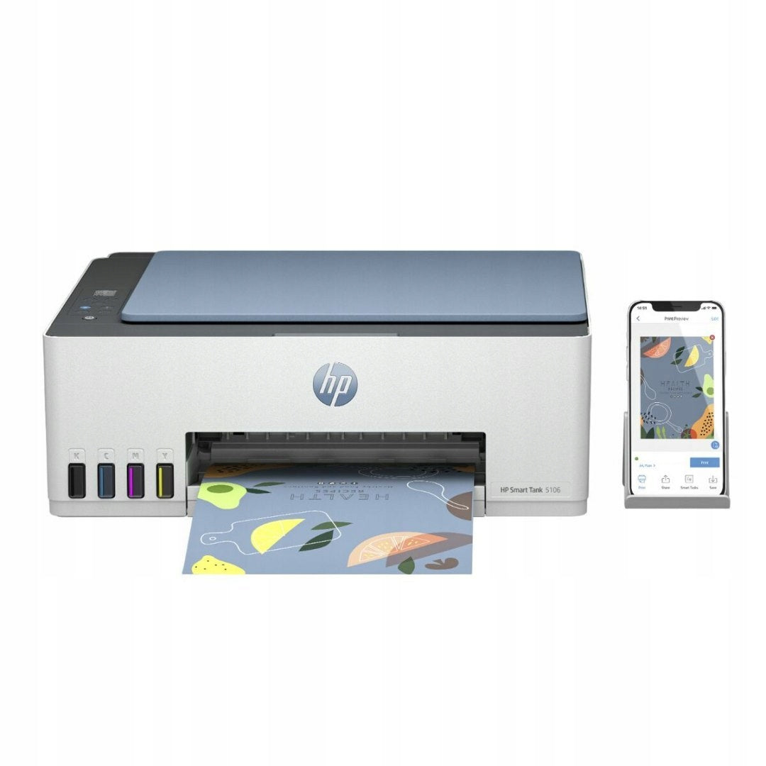 HP AiO Smart Tank 5106 4A8D1A#BHC Printer Manufacturer code 4A8D1A#BHC