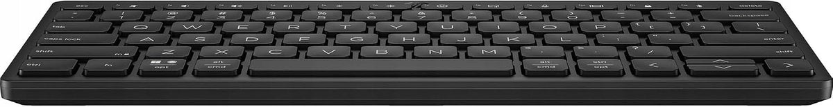 HP Bluetooth QWERTZ black backlit membrane wireless keyboard Manufacturer HP