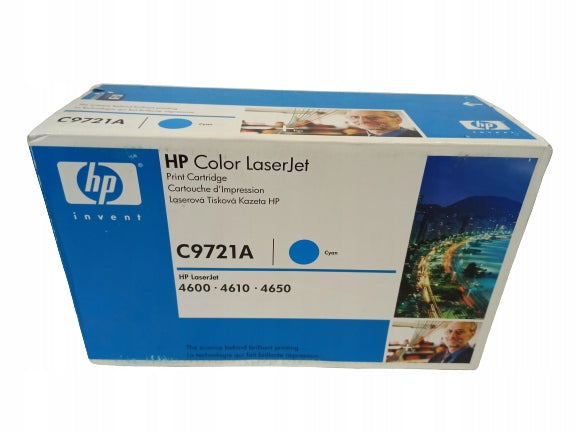 HP C9721A 641A Cyan Toner