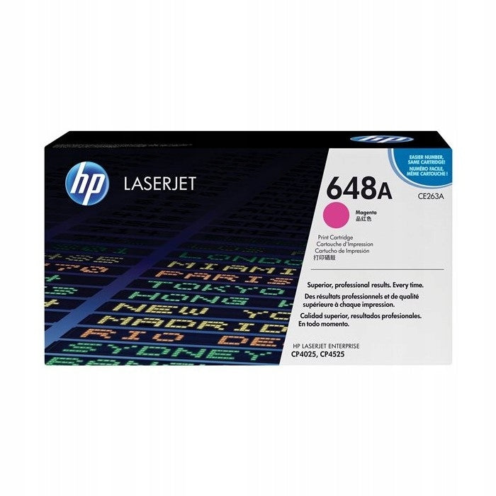 HP CE263A ORG Toner.