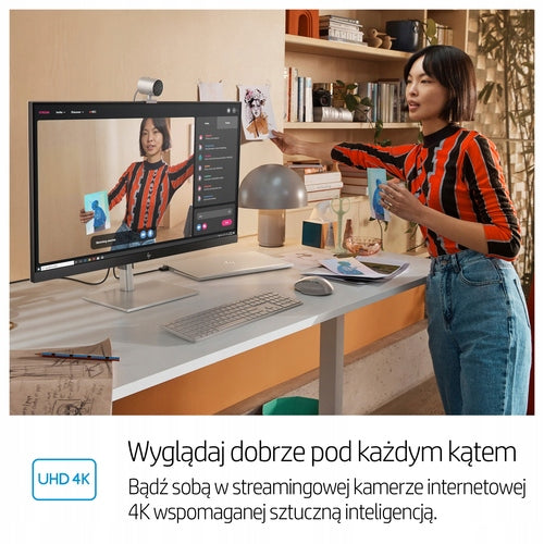 HP Camera 950 4K USB 3.2 Stand (Cz/Sre)