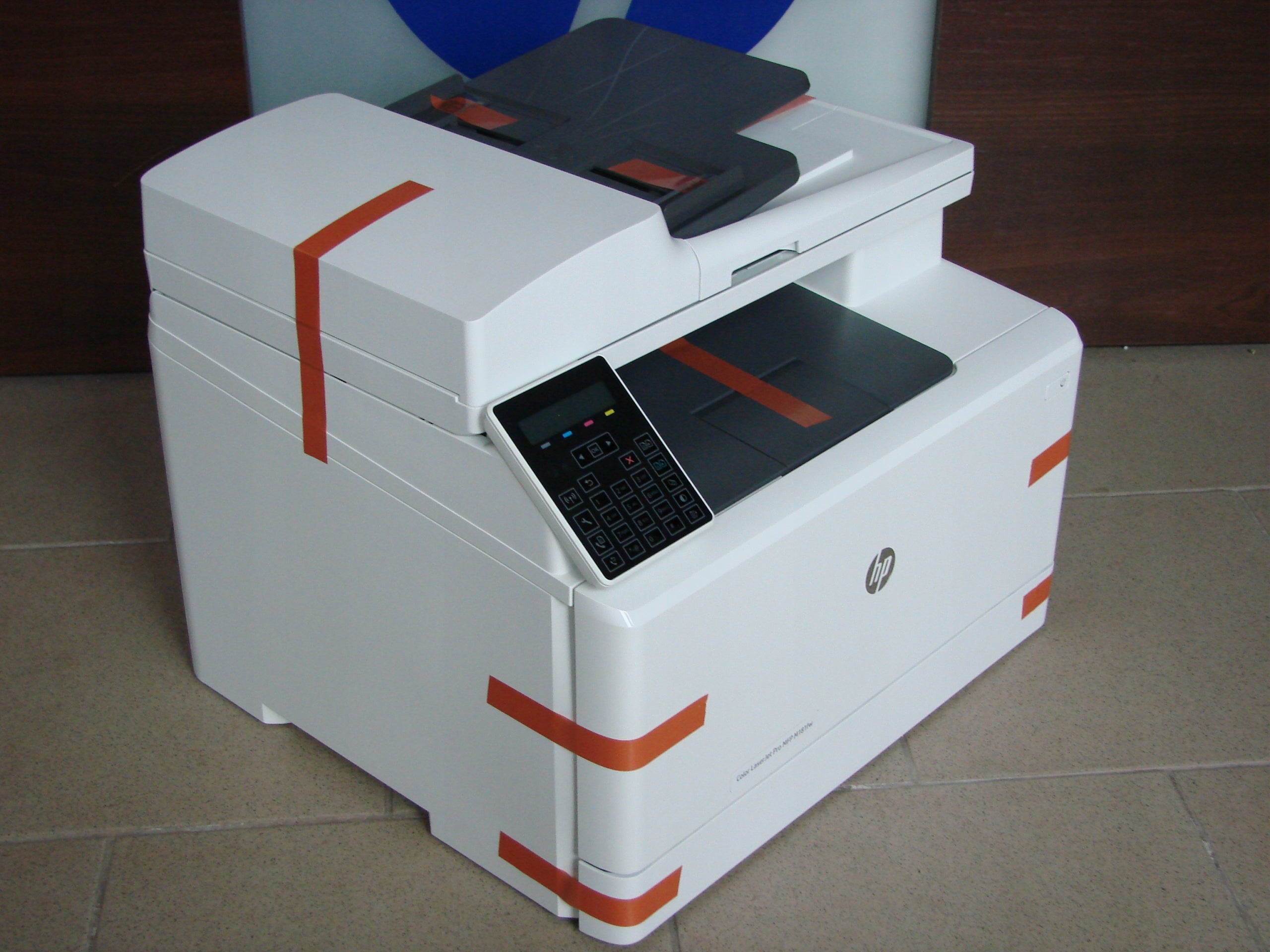 HP Color LJ M181fw / -Wi-Fi -network - / NEW / Manufacturer code T6B71A
