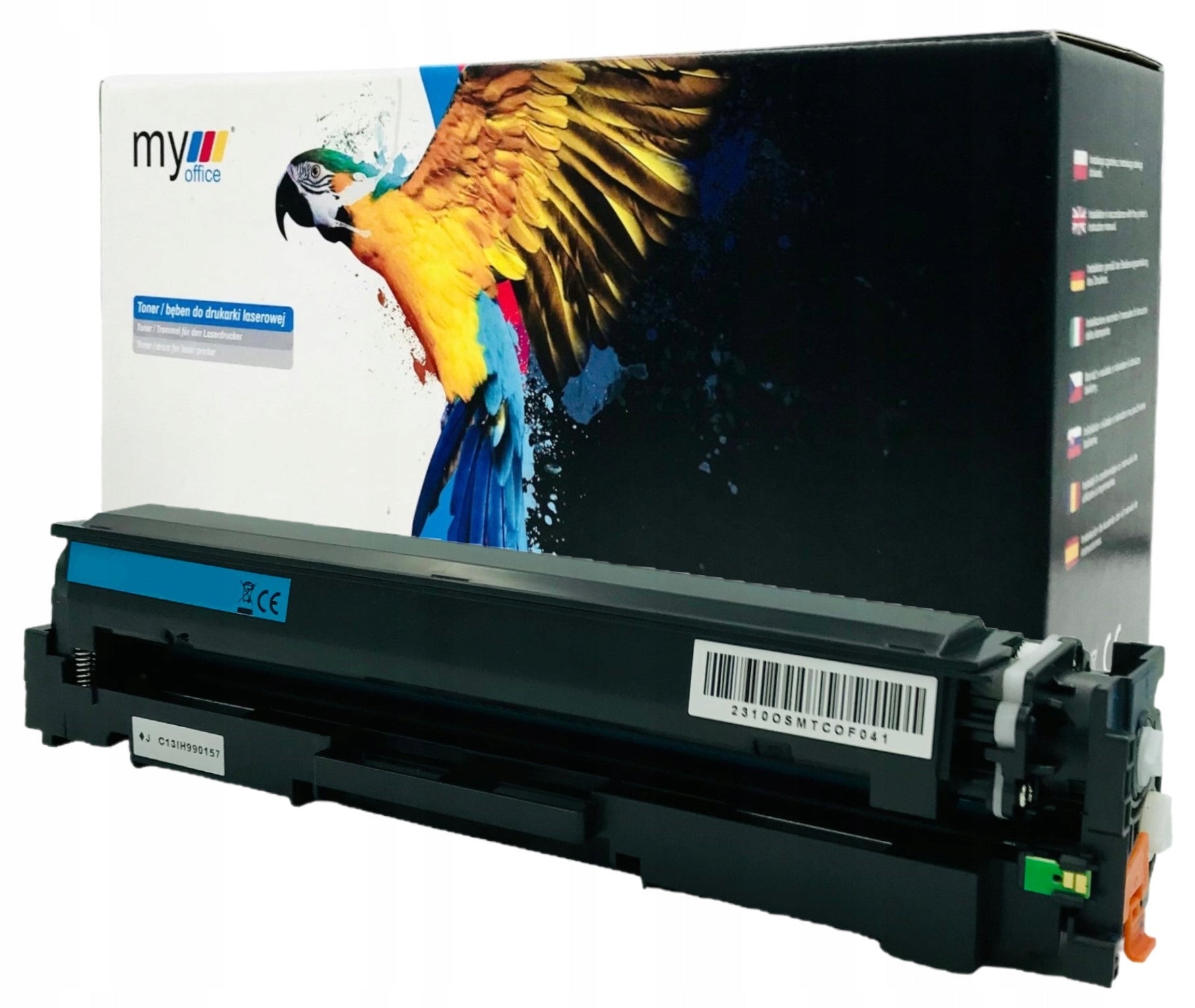 HP Color LaserJet Pro M252dw M274dn M277dw CF401X CHIP Toner Cartridge