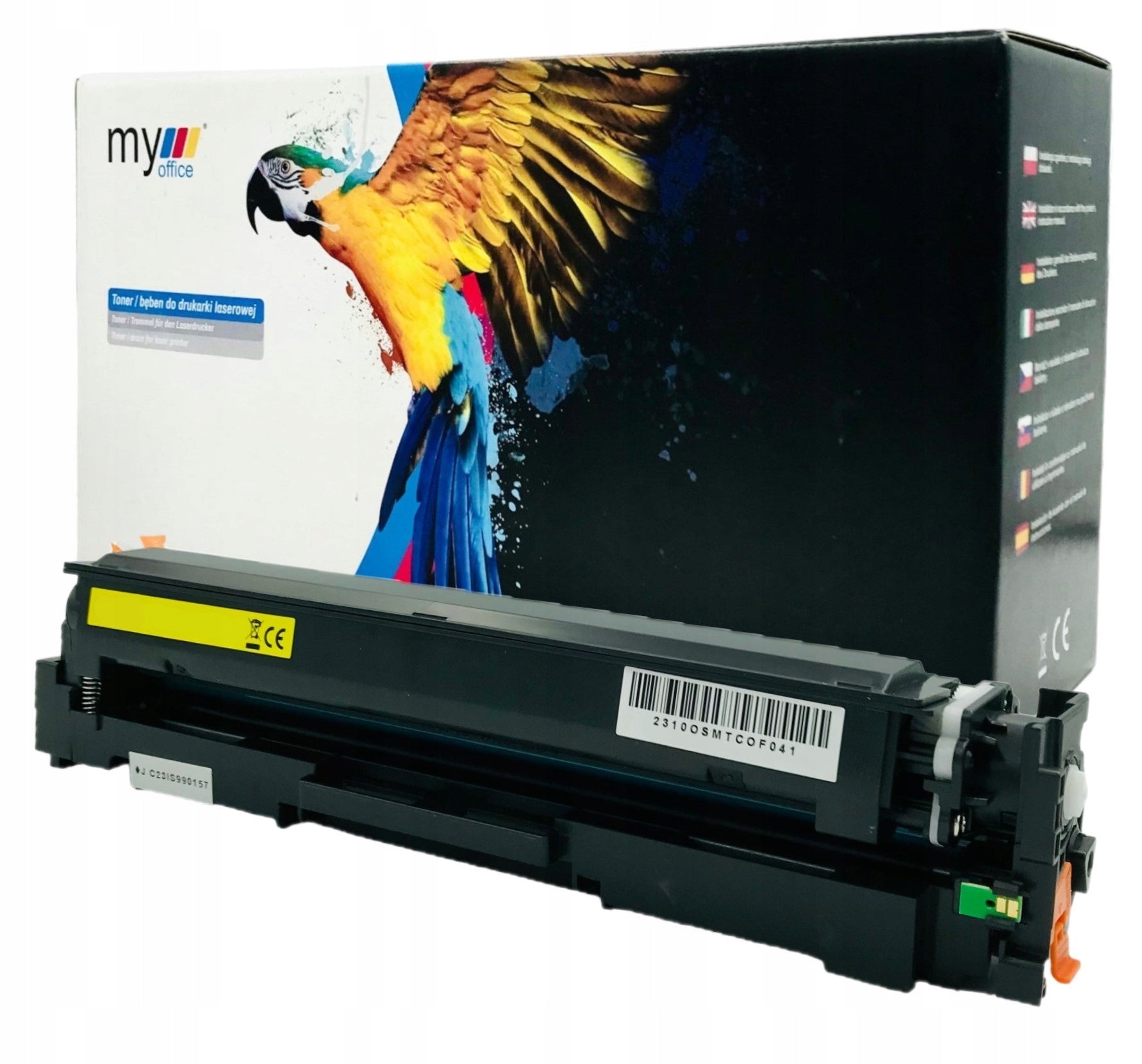 HP Color LaserJet Pro M252dw M274dn M277dw CF402X CHIP Toner Cartridge