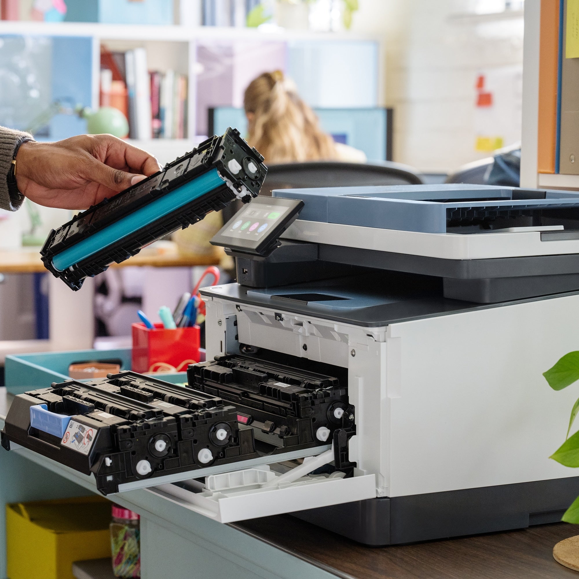 HP Color LaserJet Pro MFP 3302sdwg Multifunction Laser Printer Manufacturer code 759V0F#ABD