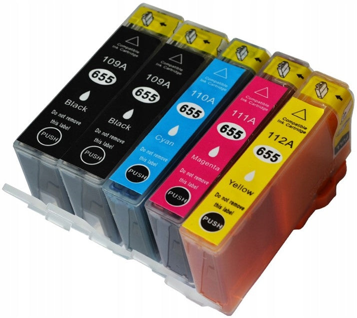 HP DeskJet 3525 4615 5525 655 5x Printer Inks