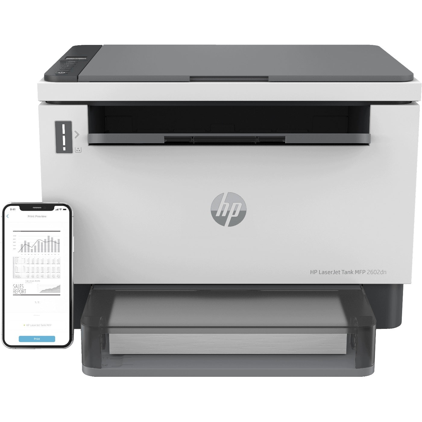 HP Drukarka dwustronna LaserJet Tank MFP 2602DN 2R3F0A