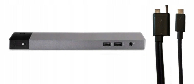 HP Elite Thunderbolt 3 841830-001 ZBook 150W DOCKING STATION WITH POWER ADAPTER