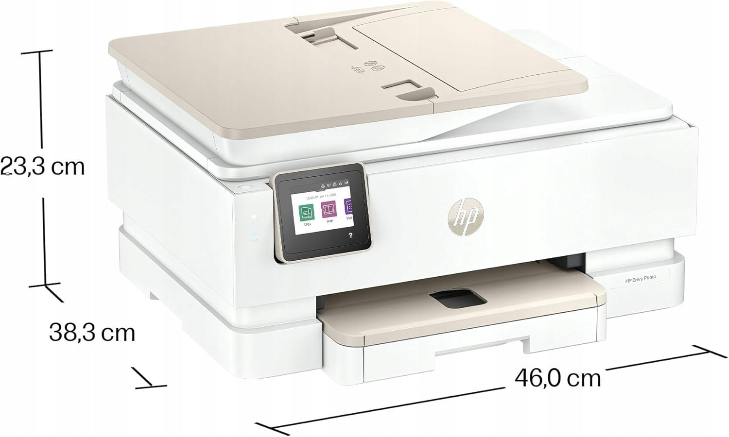 HP Envy Photo 7930 All-in-One Multifunction Printer Wi-Fi duplex Packaging status original