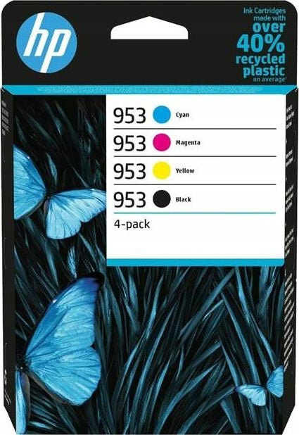 HP HP 953 CMYK Original Ink Cartridge 4-Pack