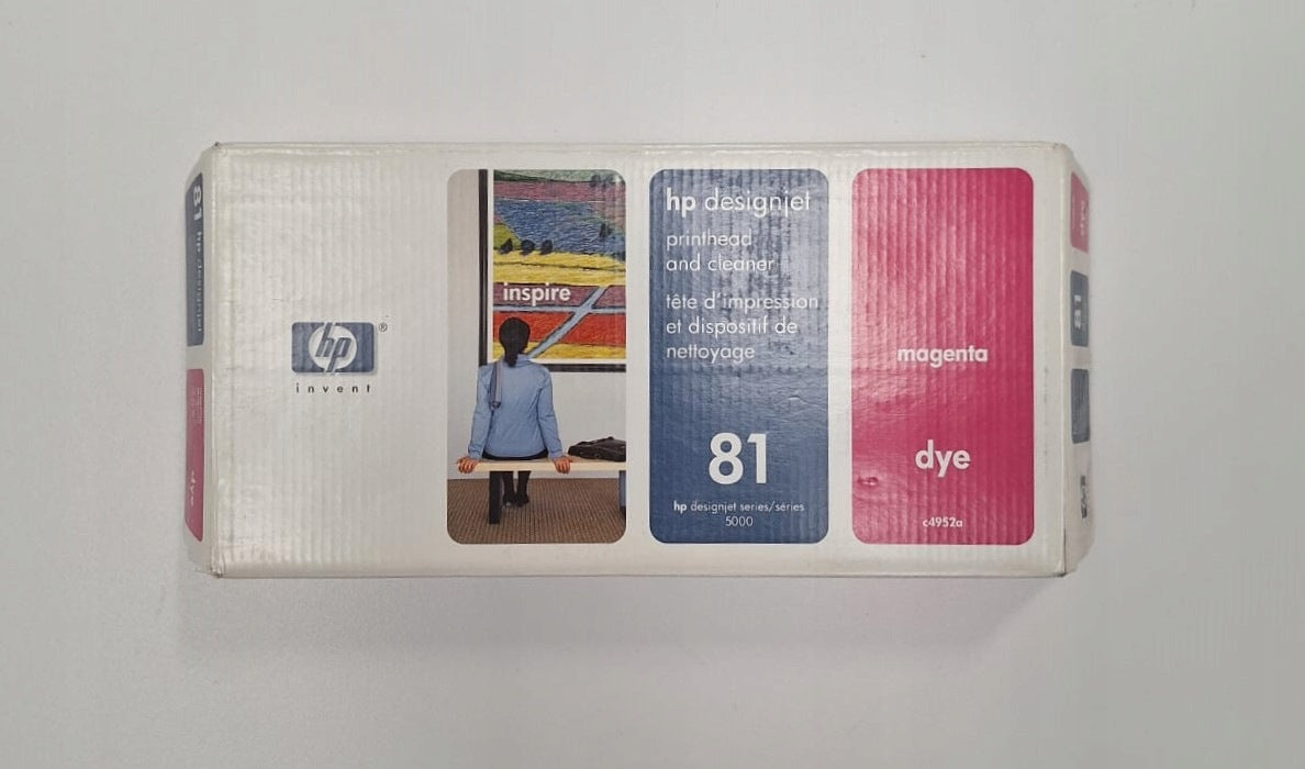 HP - Head - C4952A - magenta - Genuine - Late
