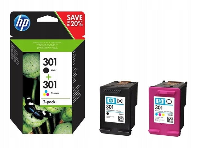 HP Inc. Combo Pack 301bk+cl N9J72AE