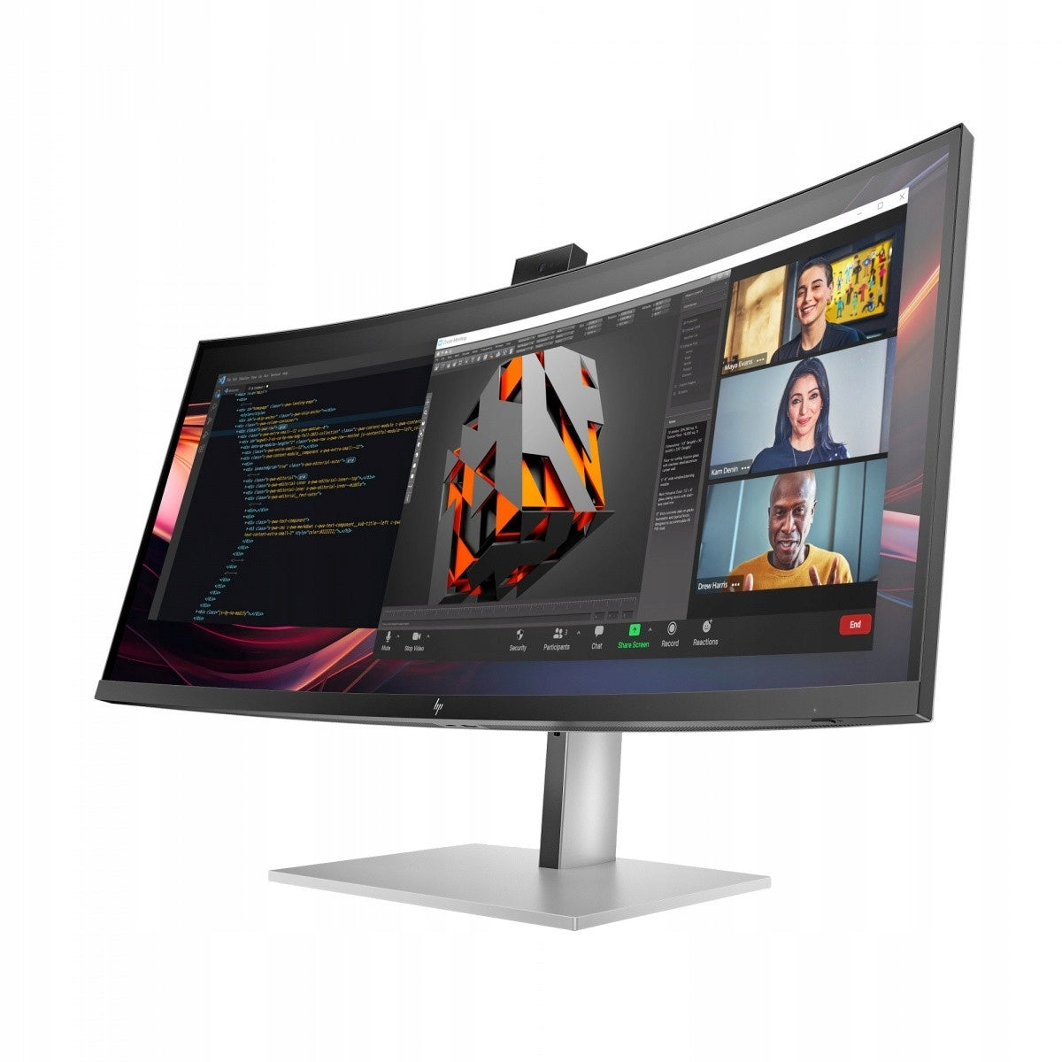 HP Inc. Conference Monitor S7 Pro 734pm WQHD Camera 5MP 3 Years 8K157UT Packaging status original