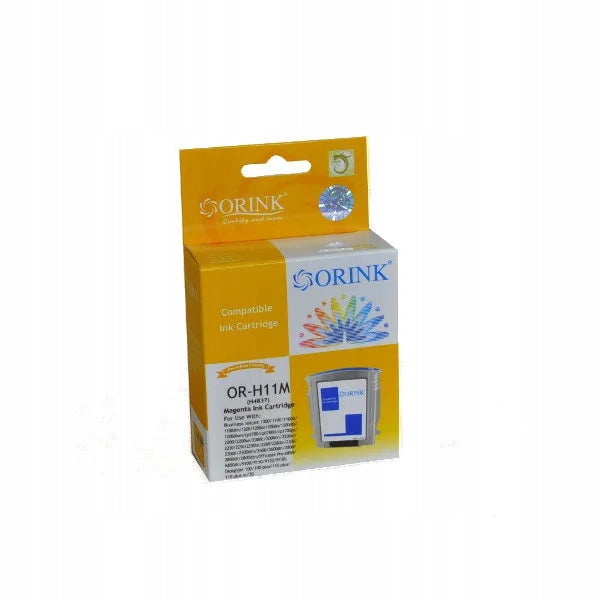 HP Ink Cartridge Orink 11 C4837A for Designjet 500 Business Inkjet Magenta 28 ml