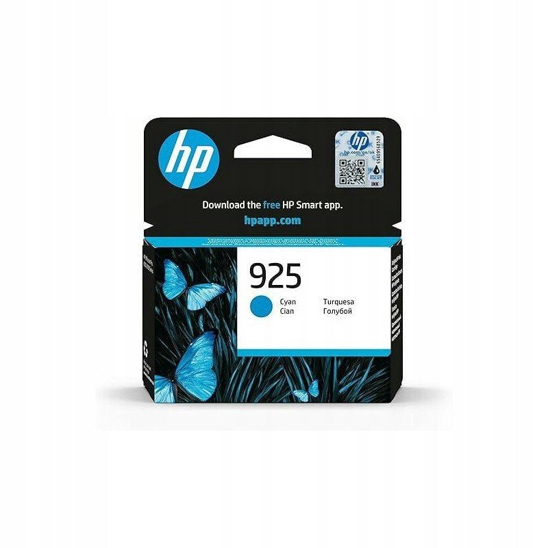 HP Ink No. 925 4K0V6PE Cyan 400str
