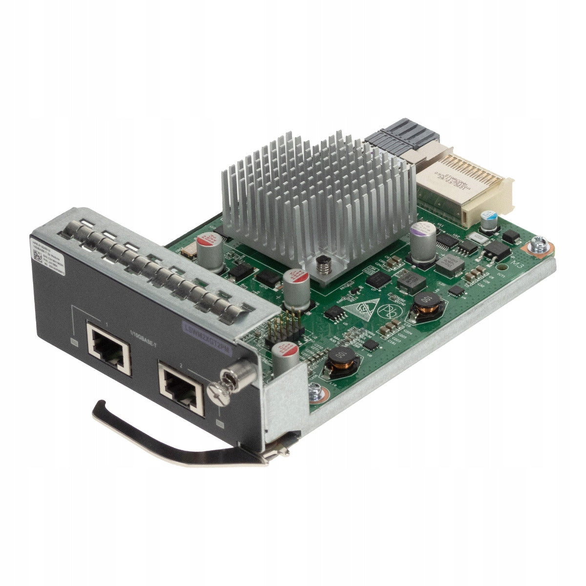 HP JH156A 10GBASE-T 2-PORT MODULE 5130/5510 Manufacturer code JH156A
