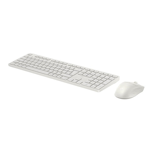HP KEYBOARD + WIRELESS MOUSE WHITE USB 2,4G BLUETOOTH 495C BE1M6AA Manufacturer code BE1M6AA