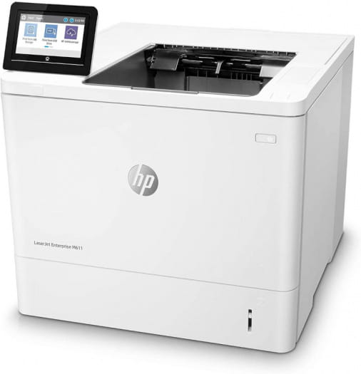 HP LaserJet Enterprise M611dn Mono Laser Printer Brand HP