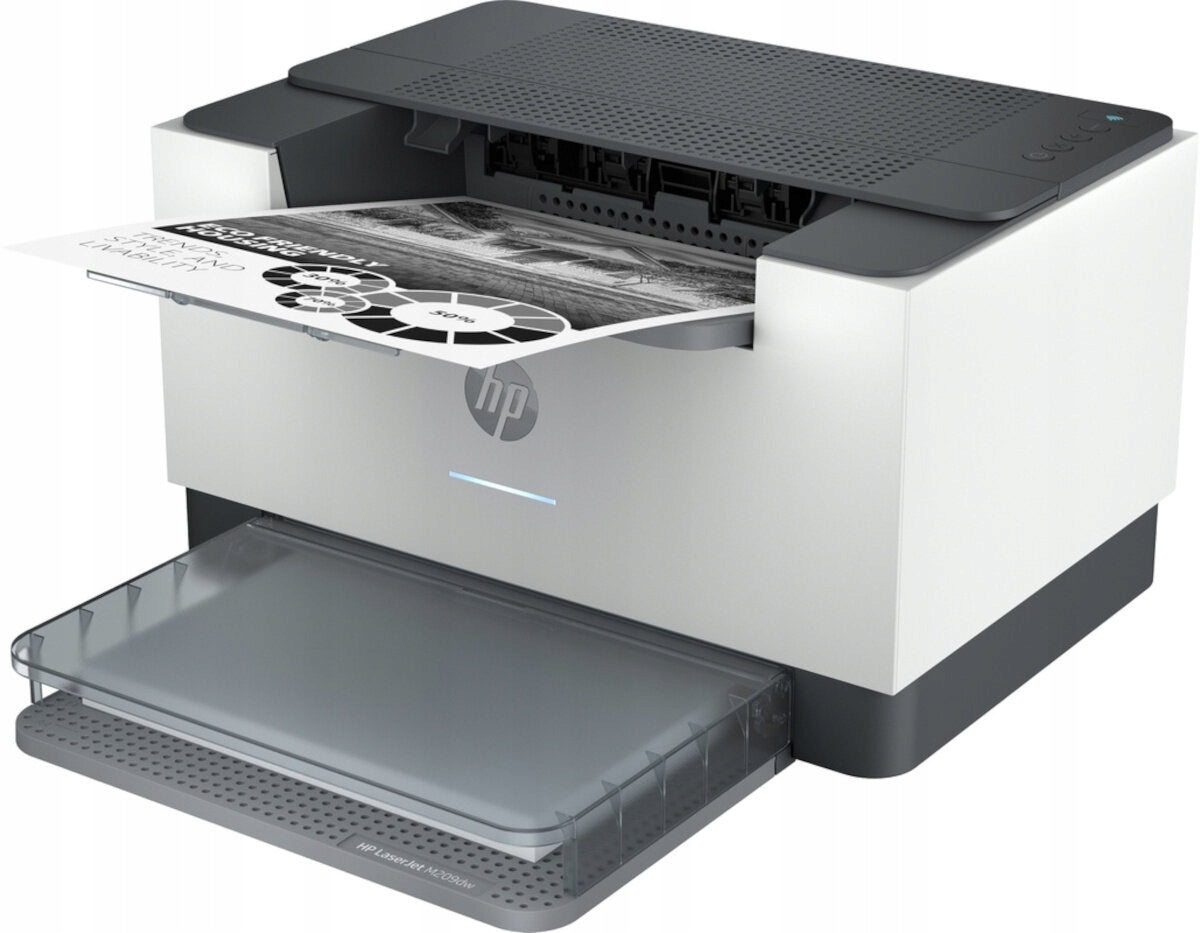 HP LaserJet M209dw Mono Duplex WiFi Printer Communications Wi-Fi Bluetooth