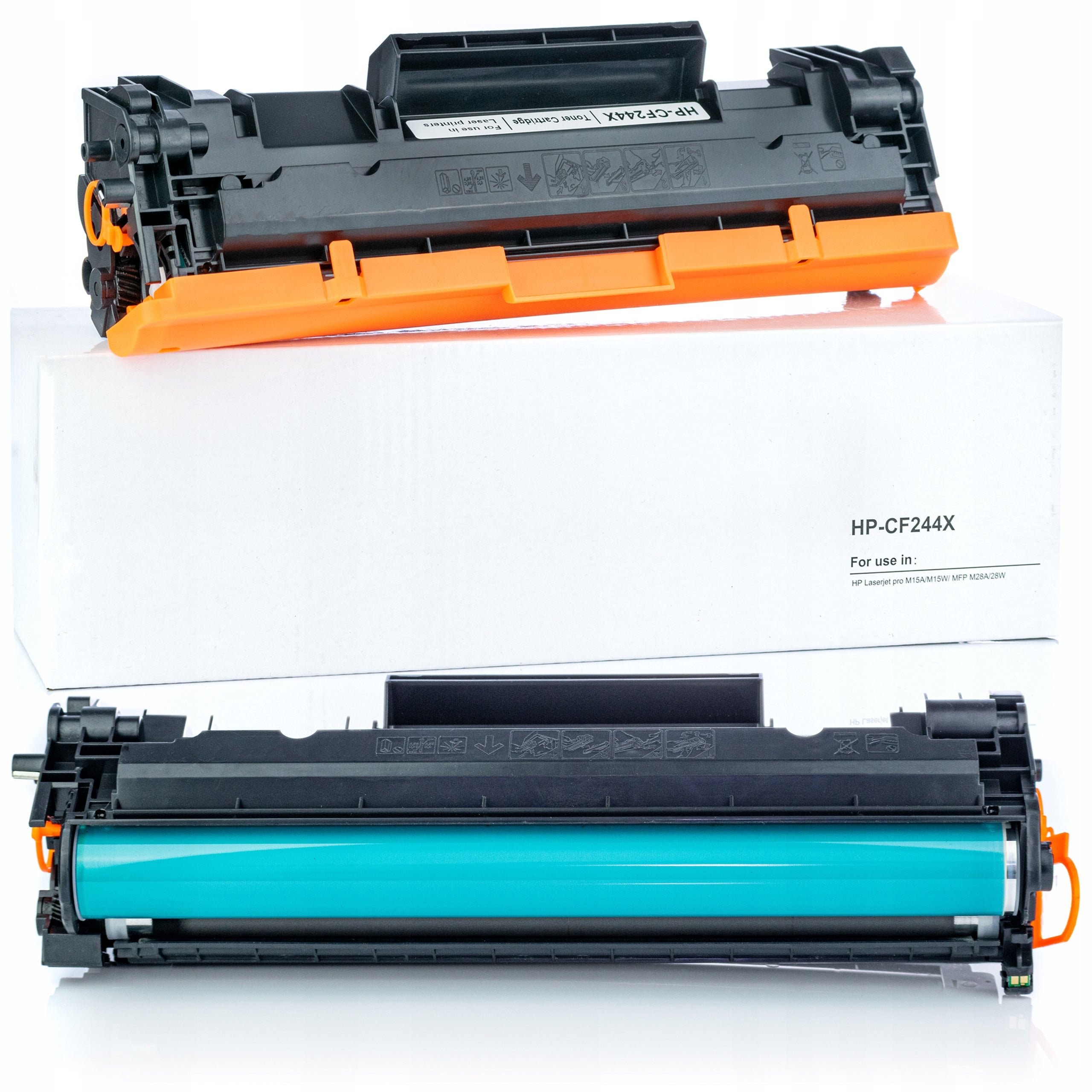 HP LaserJet Pro M15 M17w M28w XL Toner Cartridge