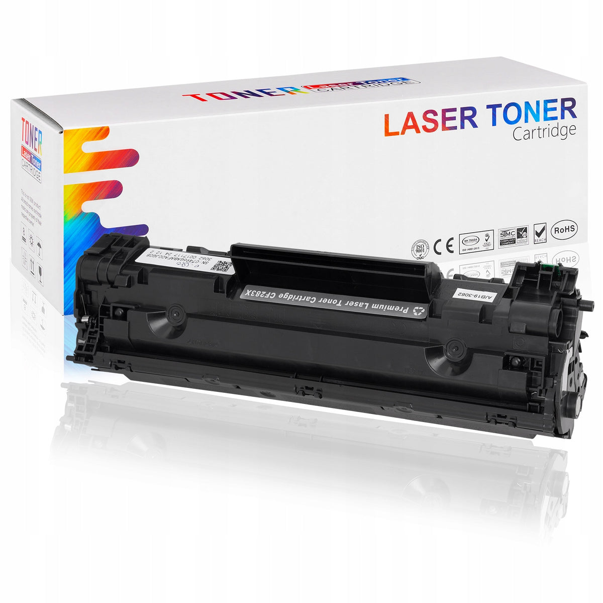 HP LaserJet Pro MFP M127fw M125a CF283X Manufacturer code HP- CF283X -Q1
