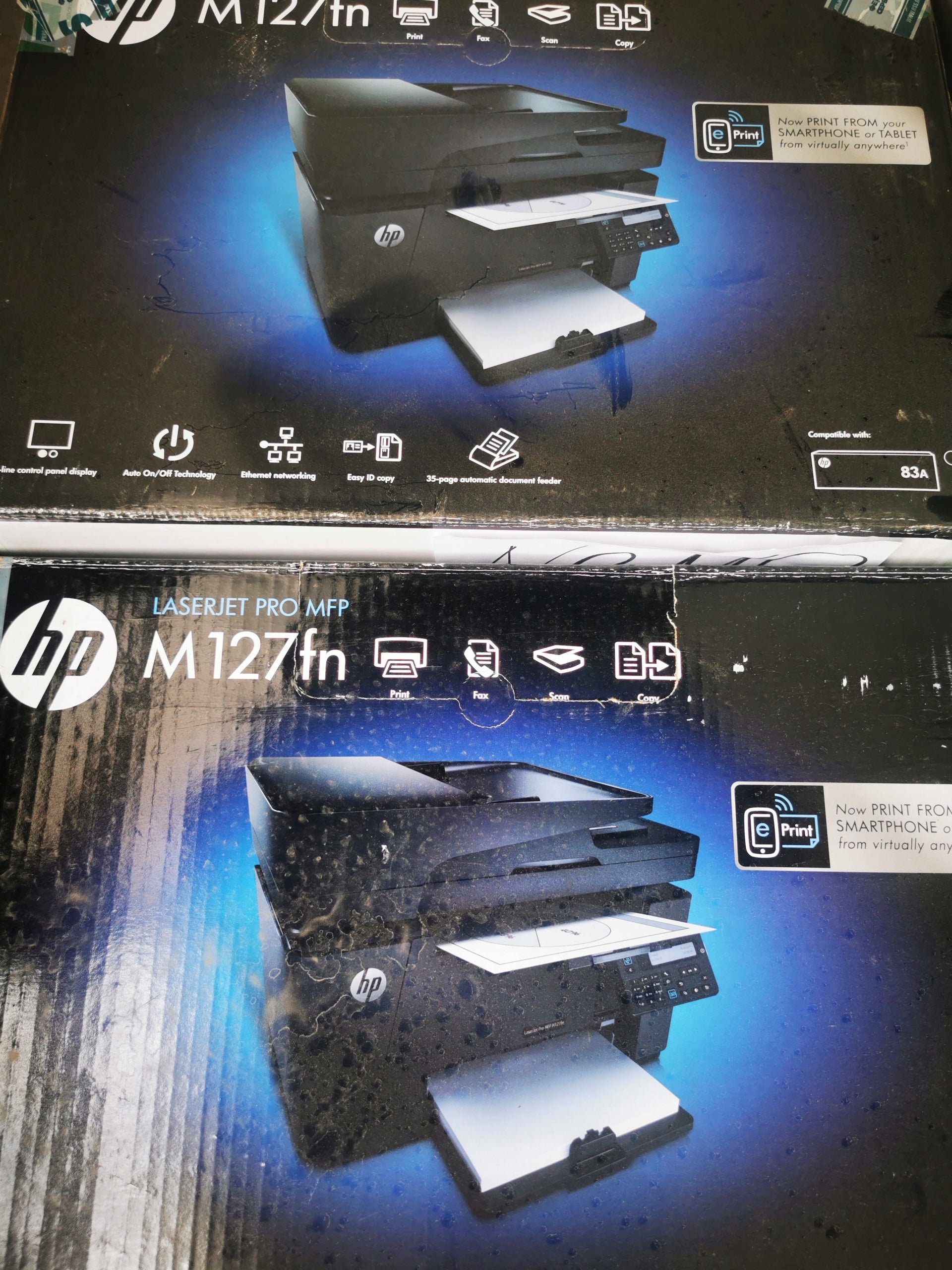 HP Laserjet Pro MFP M127fn