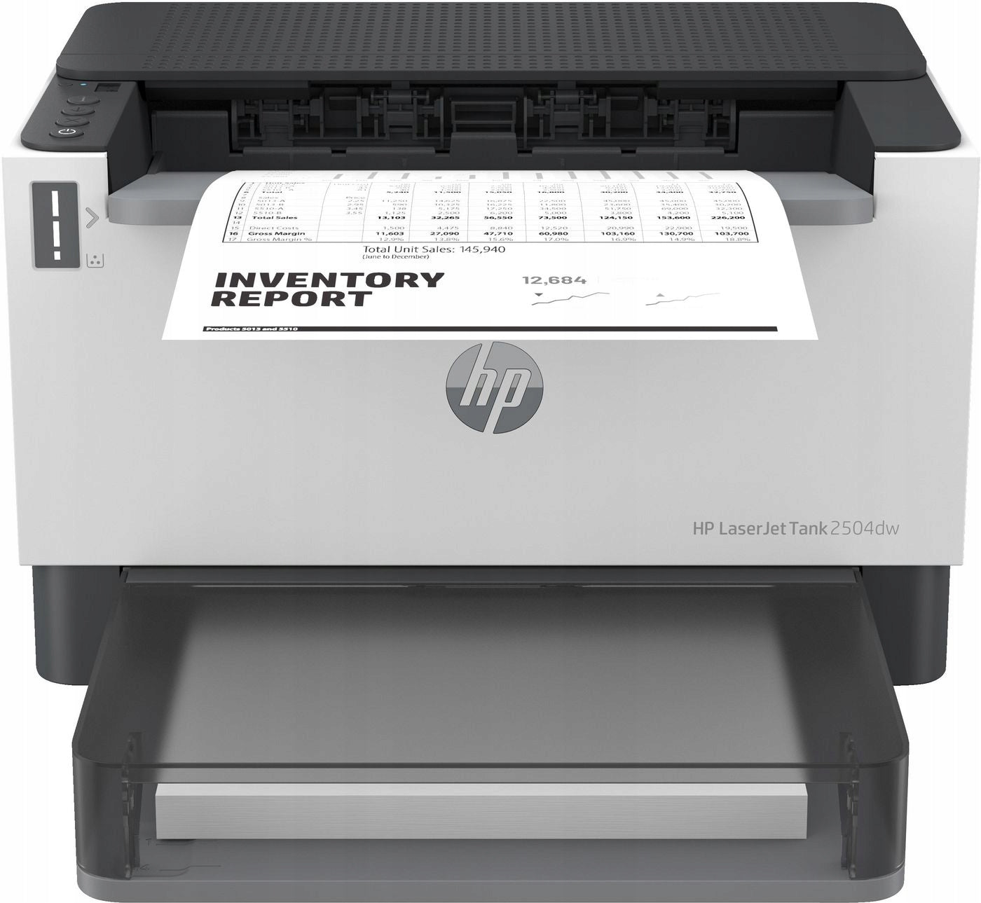 HP Laserjet Tank 2504Dw Printer, Monochrome, For Office, Two Side Printing