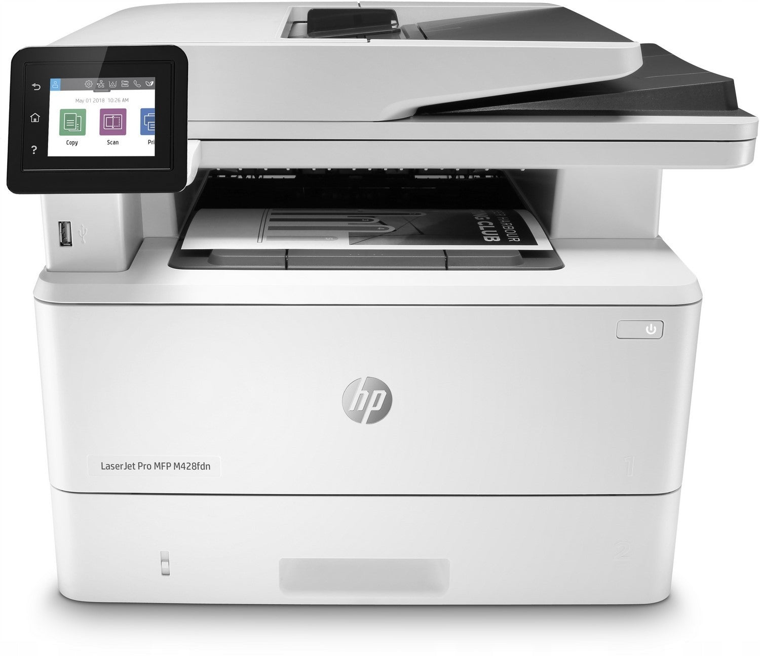HP M428FDN DADF DUPLEX toner network CF259X 59X NEW!