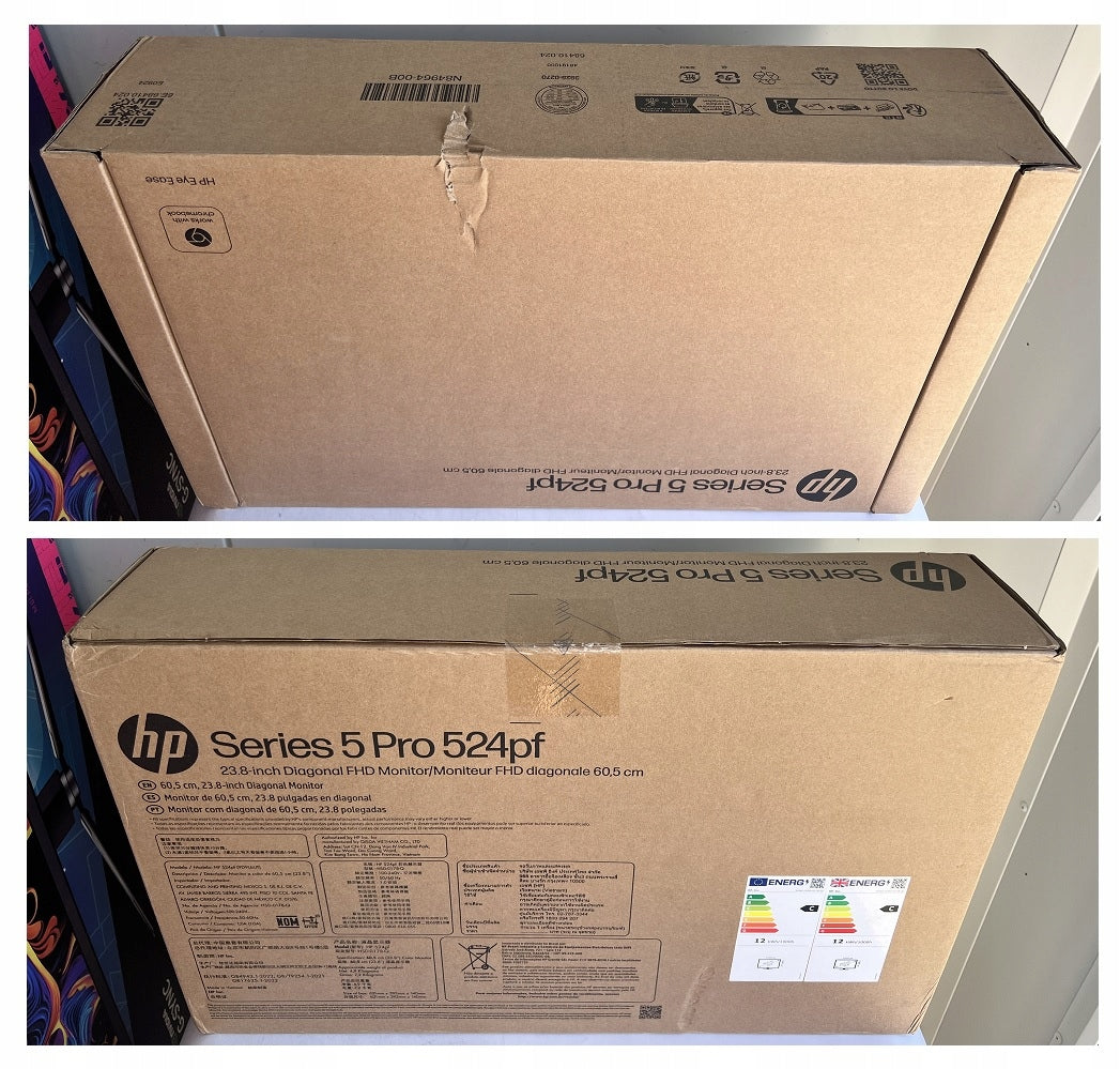 HP Monitor S5 Pro 524pf FHD IPS 100HZ 5ms GTG Pivot HDMI DP USB 9D9L6UT Manufacturer code 9D9L6UT