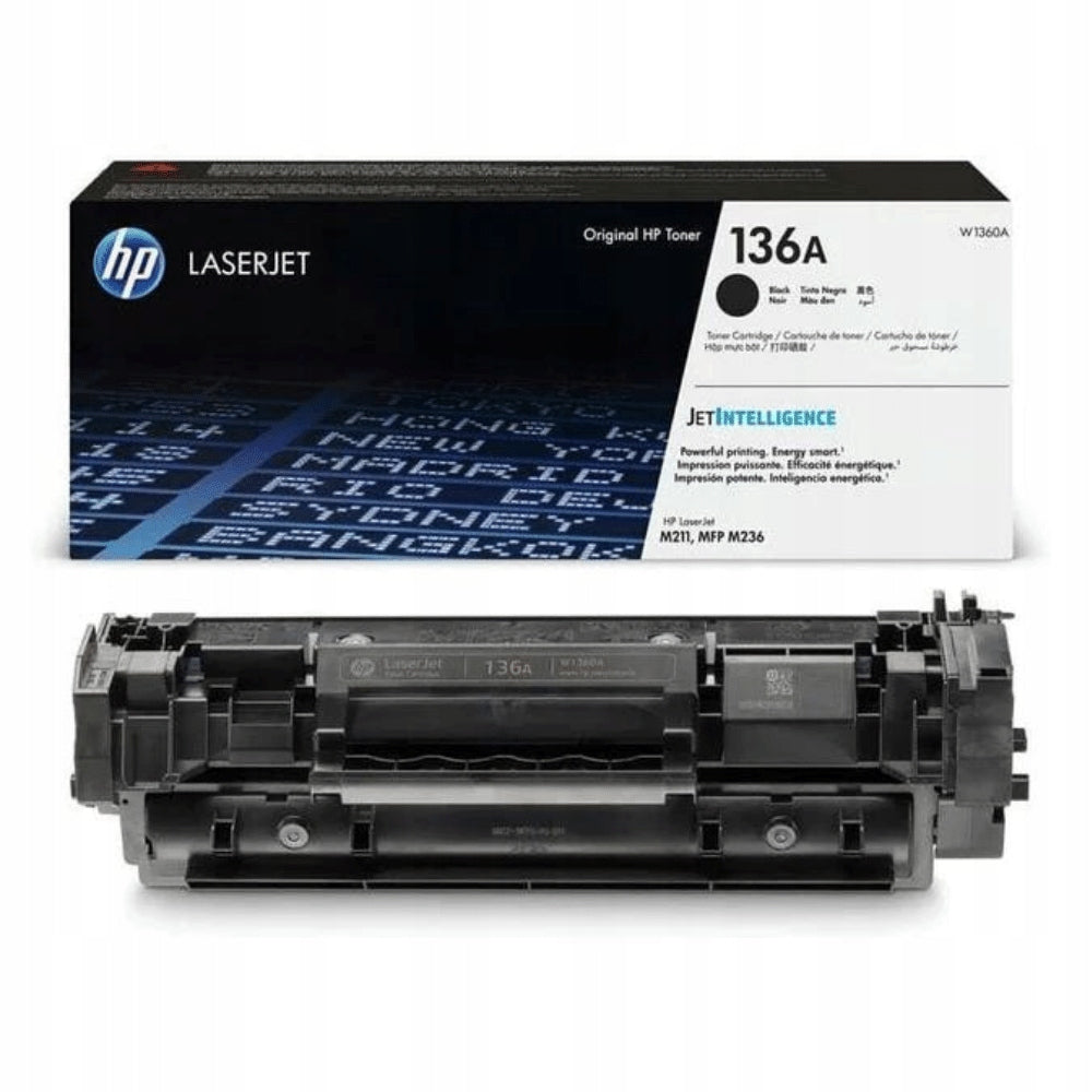 HP Original Toner Cartridge for Nr.136A LaserJet M211dw, M236dw, M236sdw, M211d | 1 Manufacturer HP