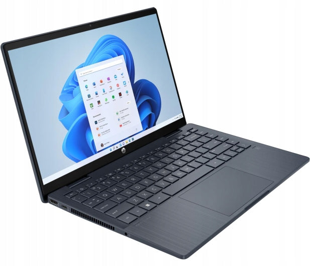 HP Pavilion 14 x360 i5-1235U 16GB 512 IrisXe Win11 Blue FHD IPS Touch 2in1 Manufacturer code 712B7EA